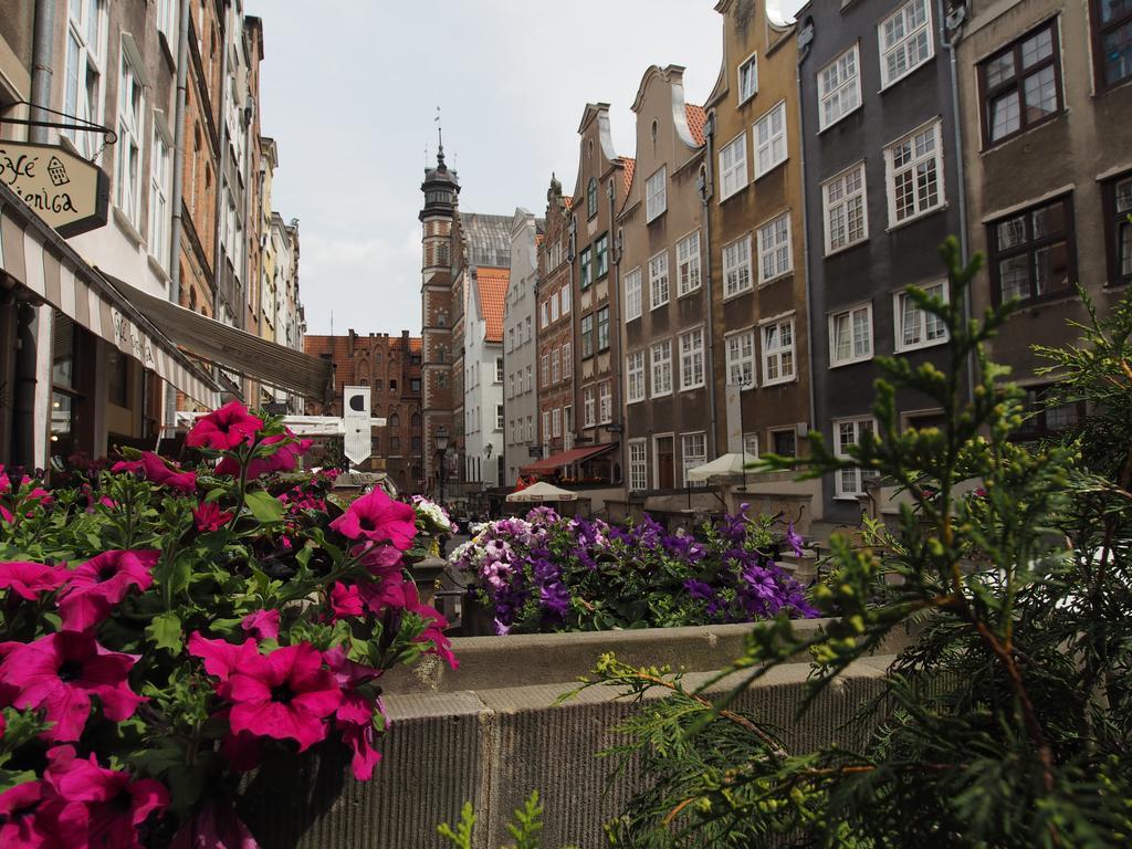 Grand-Tourist Amber Rose Apartment Gdansk Luaran gambar