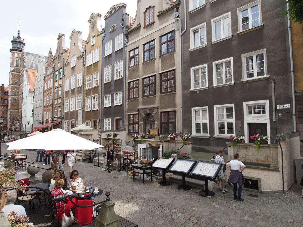 Grand-Tourist Amber Rose Apartment Gdansk Luaran gambar
