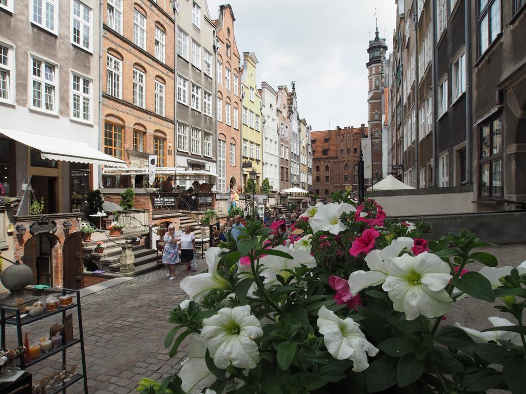 Grand-Tourist Amber Rose Apartment Gdansk Luaran gambar