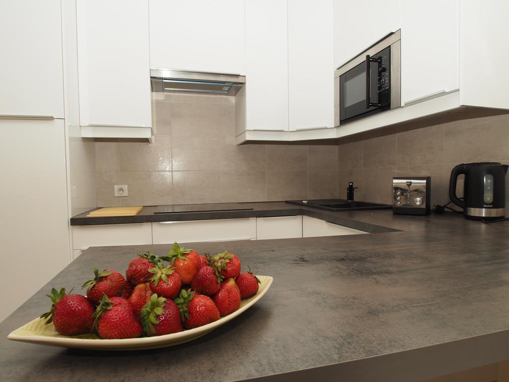Grand-Tourist Amber Rose Apartment Gdansk Luaran gambar