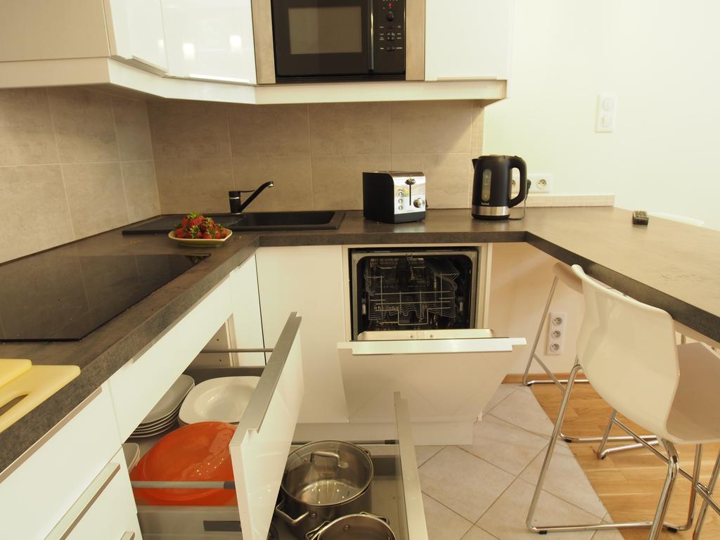 Grand-Tourist Amber Rose Apartment Gdansk Luaran gambar