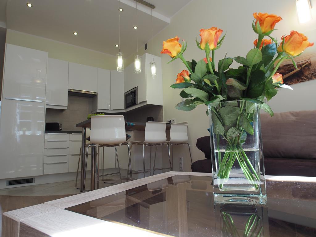 Grand-Tourist Amber Rose Apartment Gdansk Luaran gambar