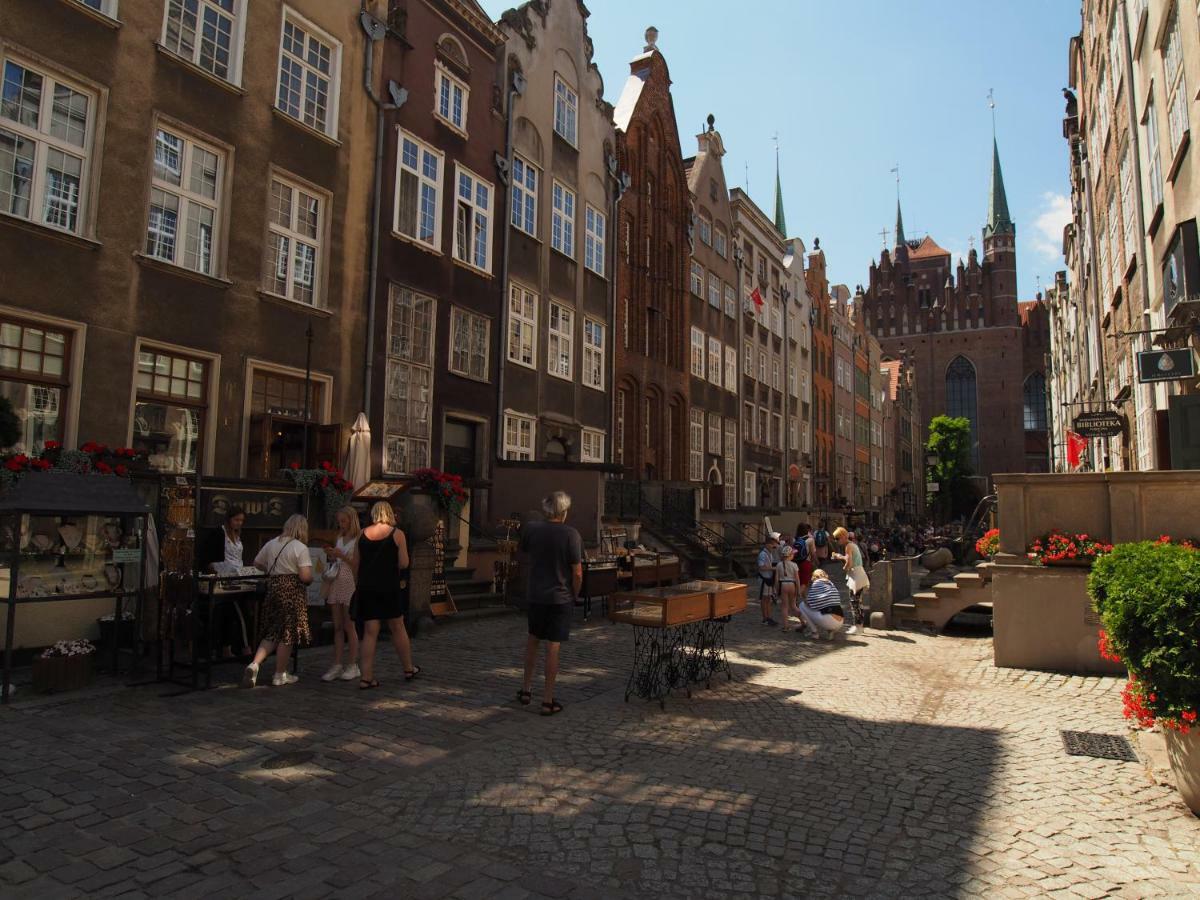 Grand-Tourist Amber Rose Apartment Gdansk Luaran gambar