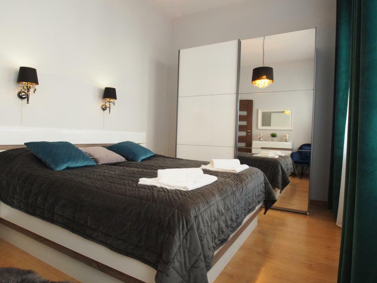 Grand-Tourist Amber Rose Apartment Gdansk Luaran gambar