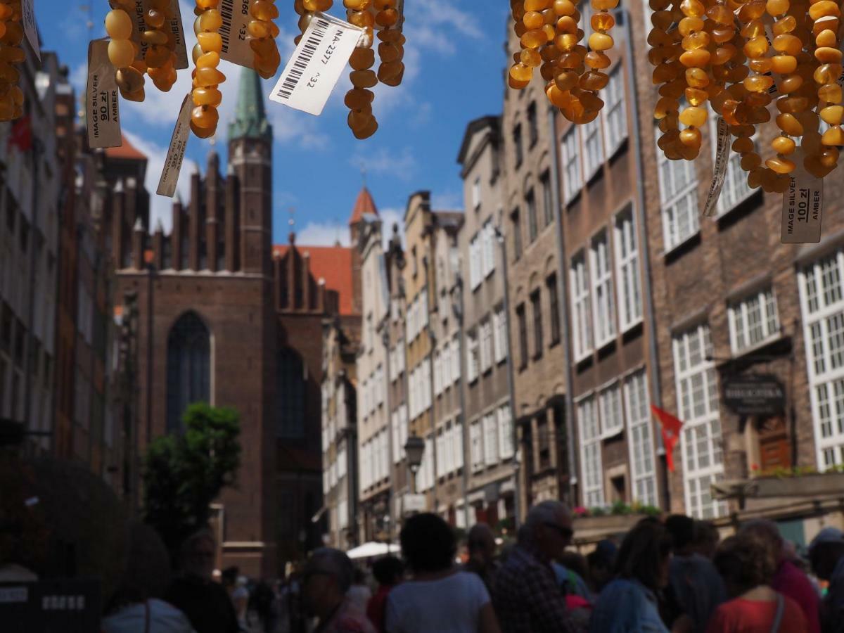 Grand-Tourist Amber Rose Apartment Gdansk Luaran gambar
