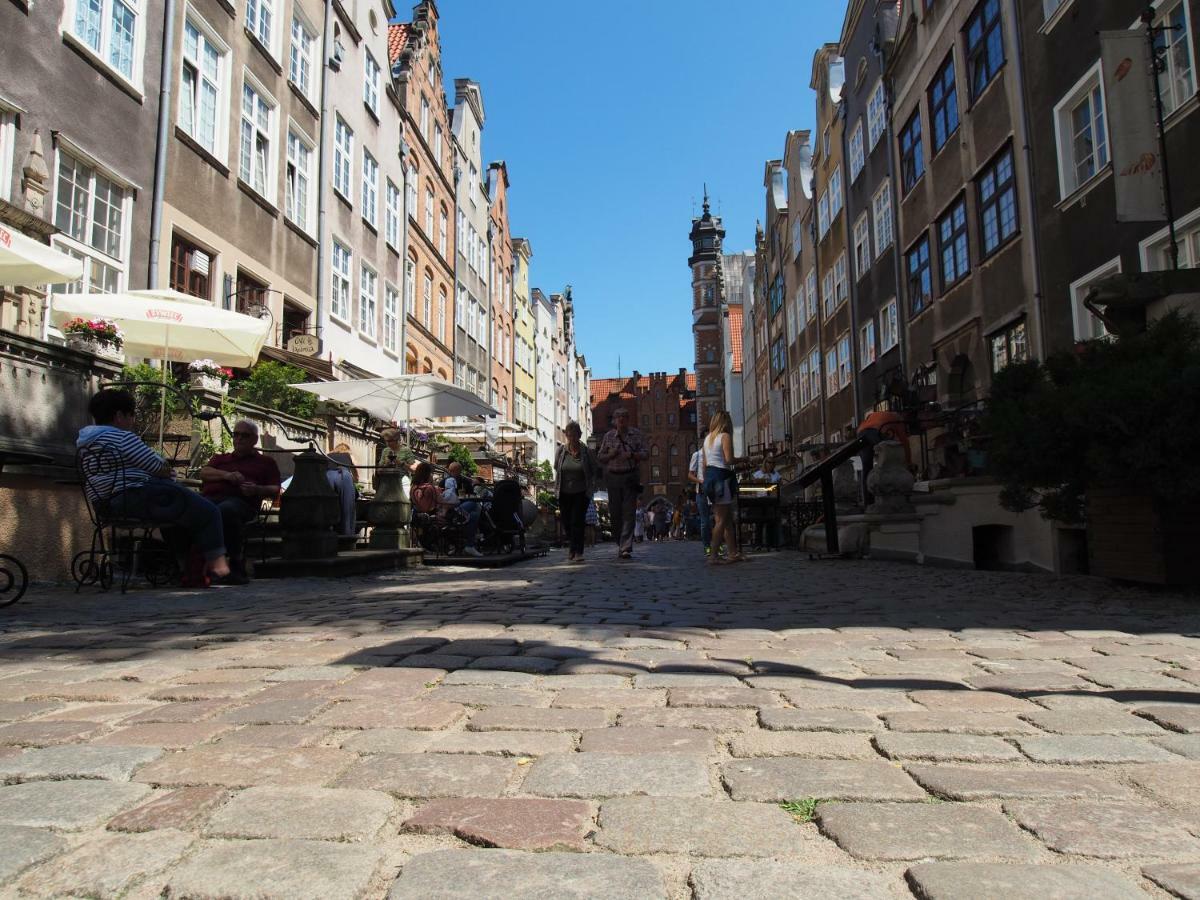 Grand-Tourist Amber Rose Apartment Gdansk Luaran gambar