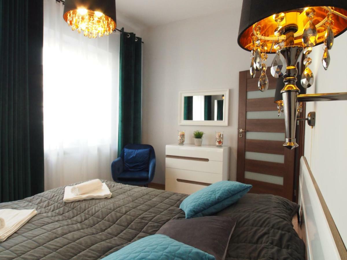 Grand-Tourist Amber Rose Apartment Gdansk Luaran gambar